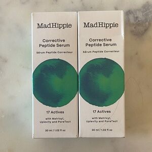 Mad Hippie Corrective Peptide Serum — New in Box X2